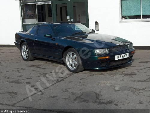 Aston Martin Limited Edition Coupe